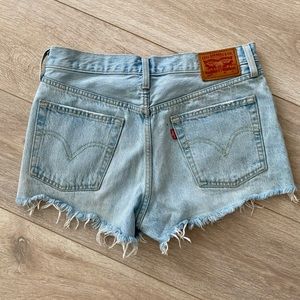 LEVI 501 VINTAGE DENIM SHORT